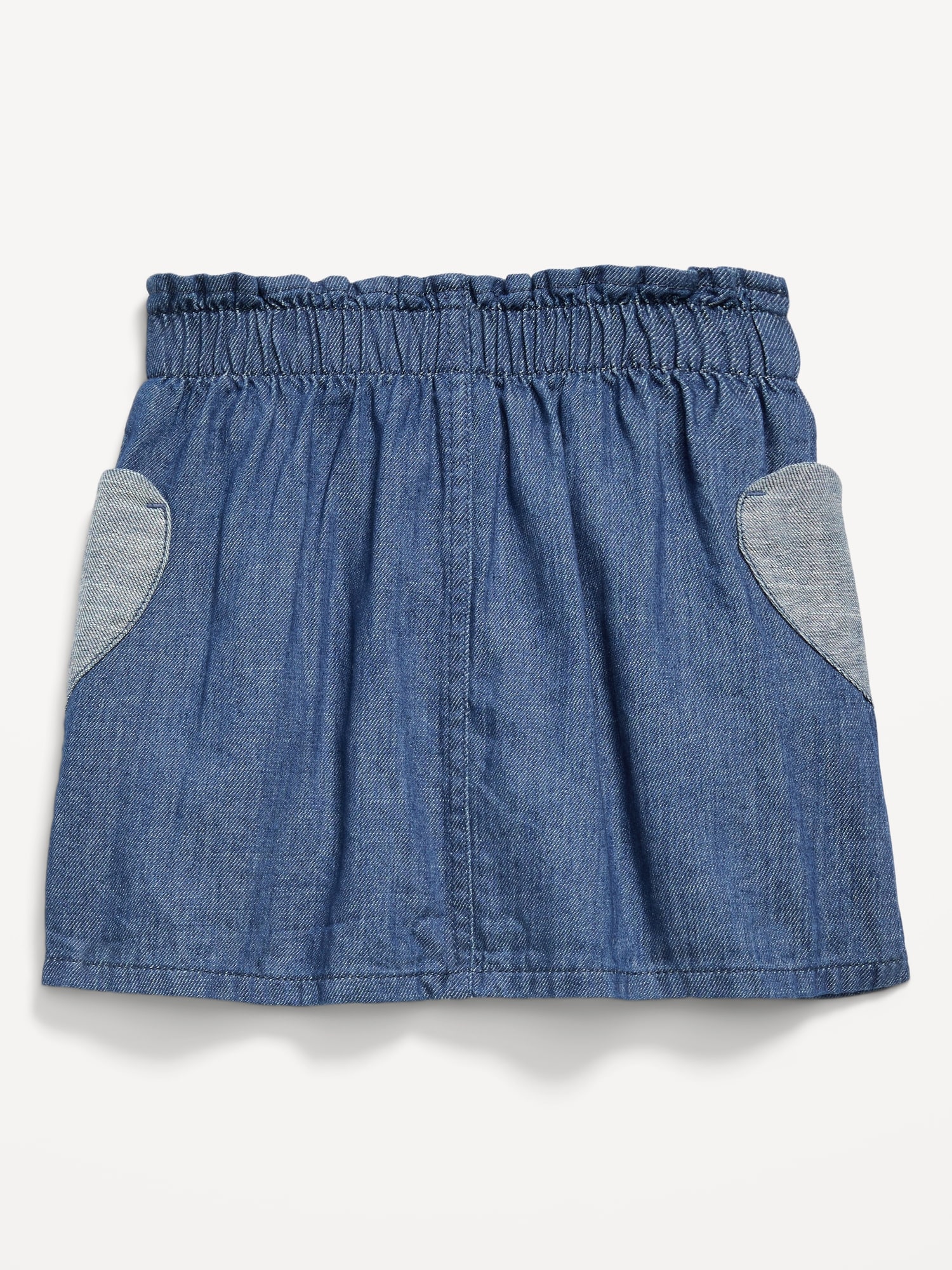 Printed Corduroy Pocket Skirt for Toddler Girls