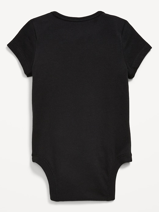 Image number 2 showing, Disney© Pumpkin Unisex Graphic Bodysuit for Baby