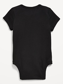 Image number 2 showing, Disney© Pumpkin Unisex Graphic Bodysuit for Baby