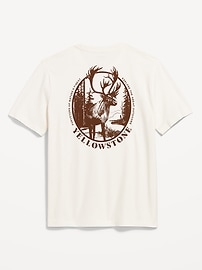 Image number 2 showing, Graphic Crew-Neck T-Shirt