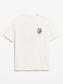 Image number 1 showing, Graphic Crew-Neck T-Shirt