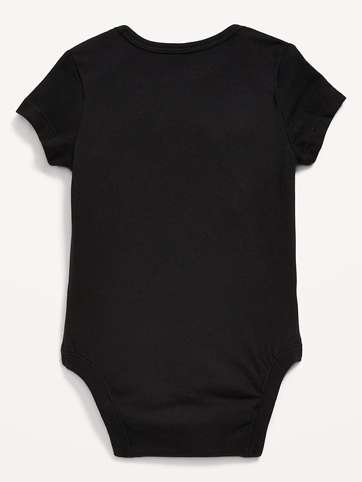 Image number 2 showing, Disney© Short-Sleeve Unisex Graphic Bodysuit for Baby