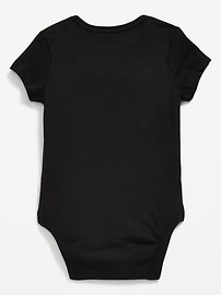 Image number 2 showing, Disney© Short-Sleeve Unisex Graphic Bodysuit for Baby