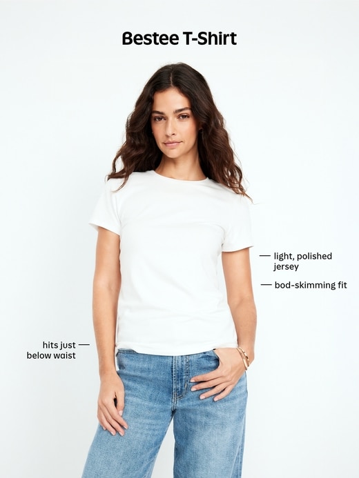 Image number 9 showing, Bestee Crop T-Shirt