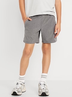 Above Knee StretchTech Performance Shorts for Boys