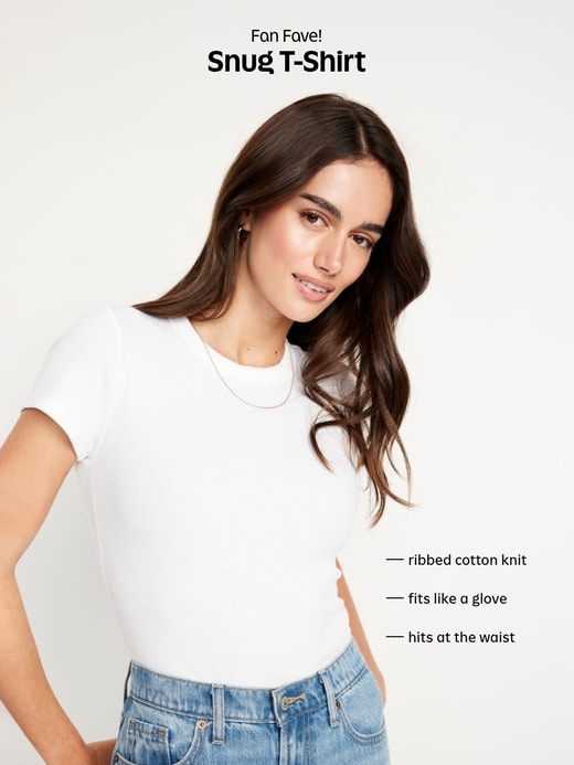 Image number 9 showing, Snug Ringer T-Shirt
