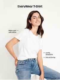 Image number 3 showing, EveryWear V-Neck T-Shirt