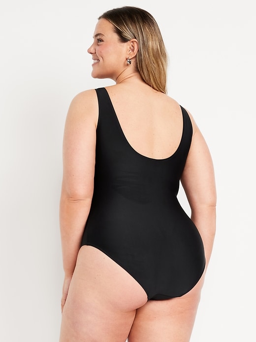 Image number 7 showing, Matte One-Piece Swimsuit