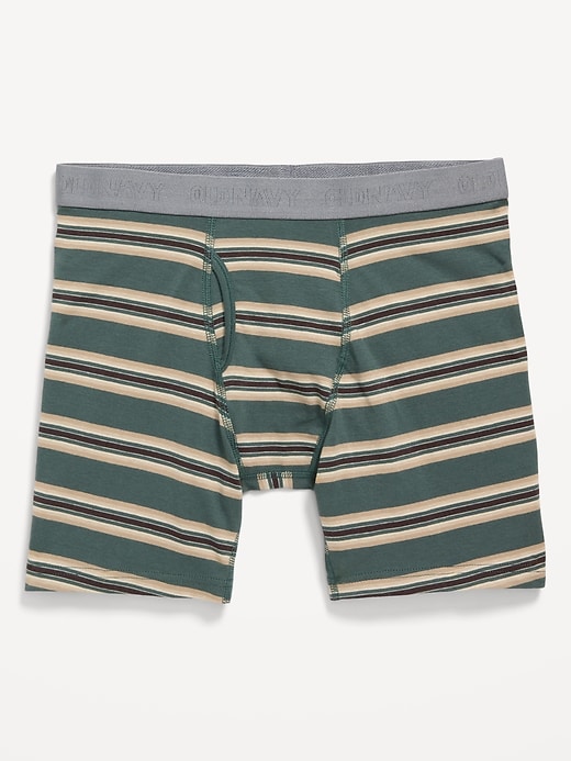 Image number 1 showing, Soft-Washed Boxer Briefs -- 6.25-inch inseam