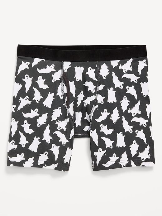 Image number 1 showing, Soft-Washed Boxer Briefs -- 6.25-inch inseam