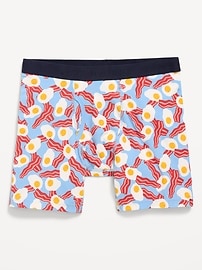Image number 1 showing, Soft-Washed Boxer Briefs -- 6.25-inch inseam