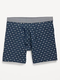Image number 1 showing, Soft-Washed Boxer Briefs -- 6.25-inch inseam