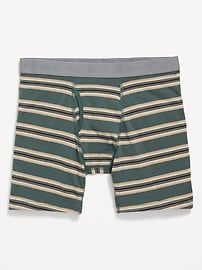 Image number 1 showing, Soft-Washed Boxer Briefs -- 6.25-inch inseam
