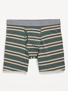 Soft-Washed Boxer Briefs -- 6.25-inch inseam