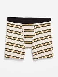 Image number 1 showing, Soft-Washed Boxer Briefs -- 6.25-inch inseam