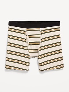 Soft-Washed Boxer Briefs -- 6.25-inch inseam