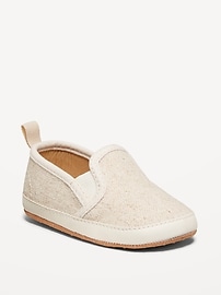 Image number 1 showing, Unisex Slip-On Sneakers for Baby