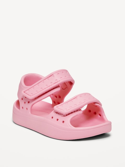 Unisex Double-Strap Sandals for Toddler (Partially Plant-Based)
