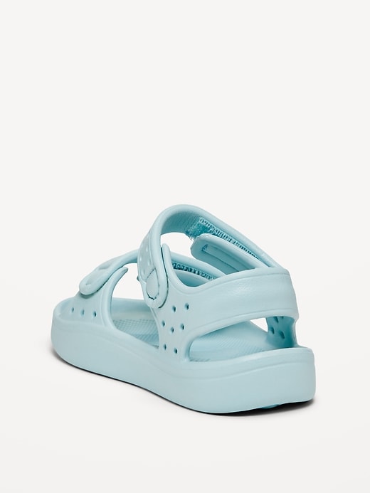 Image number 3 showing, Unisex Double-Strap Sandals for Toddler (Partially Plant-Based)