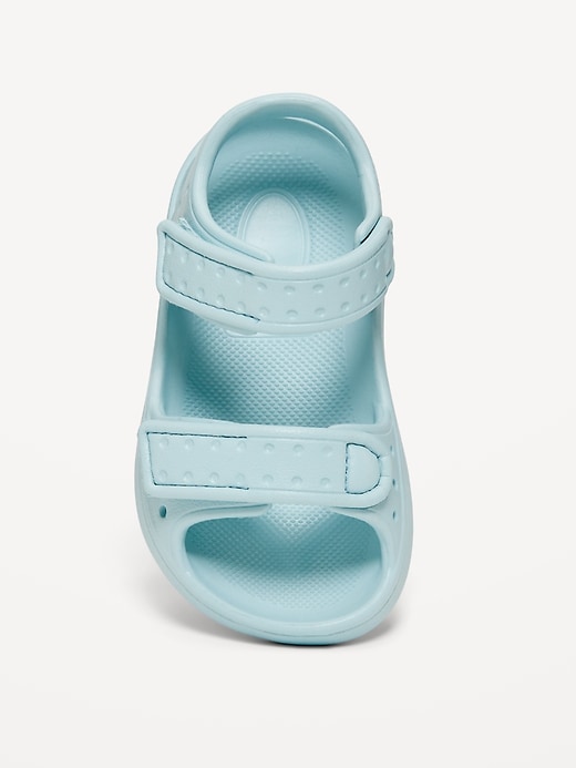 Image number 2 showing, Unisex Double-Strap Sandals for Toddler (Partially Plant-Based)