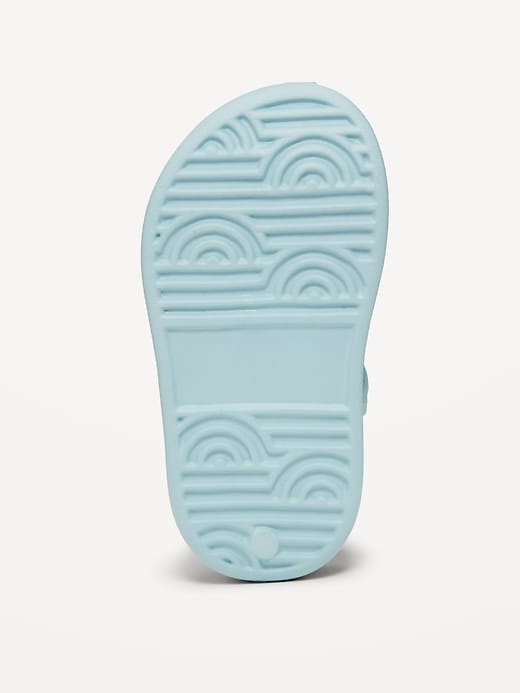 Image number 4 showing, Unisex Double-Strap Sandals for Toddler (Partially Plant-Based)