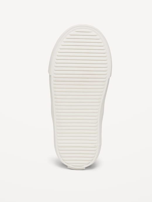 Image number 4 showing, Canvas Slip-On Sneakers for Toddler Girls