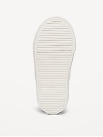 Image number 4 showing, Canvas Slip-On Sneakers for Toddler Girls
