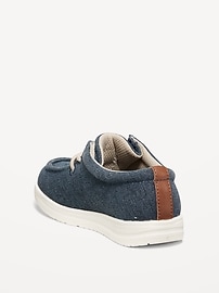 Image number 3 showing, Slip-On Deck Shoes for Toddler Boys