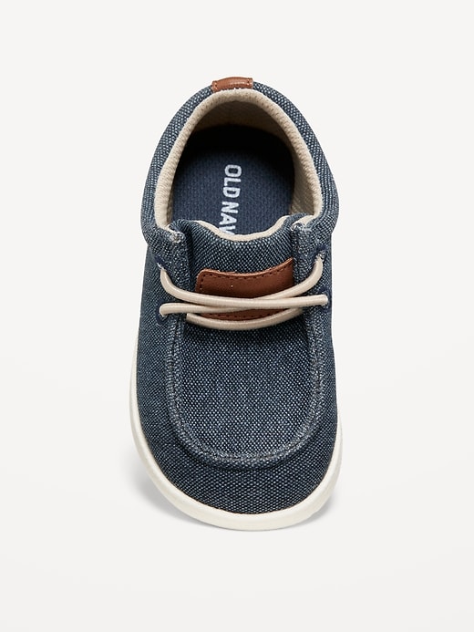 Image number 2 showing, Slip-On Deck Shoes for Toddler Boys