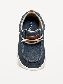 Image number 2 showing, Slip-On Deck Shoes for Toddler Boys