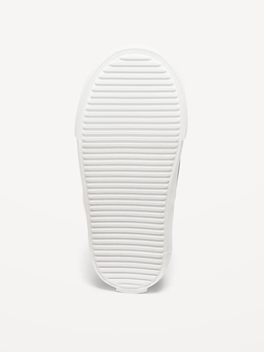 Image number 4 showing, Canvas Slip-On Sneakers for Toddler Boys