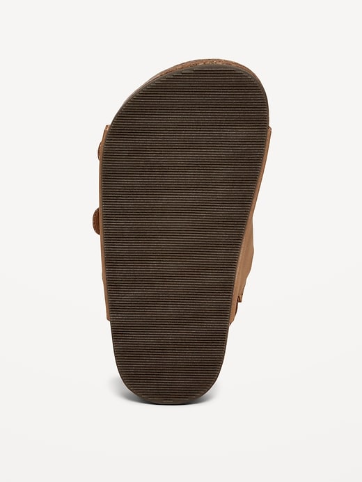 Image number 4 showing, Faux-Leather Buckled Strap Sandals for Toddler Boys