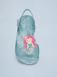 Image number 2 showing, Jelly T-Strap Sandals for Toddler Girls