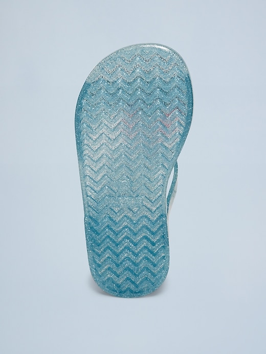 Image number 4 showing, Jelly T-Strap Sandals for Toddler Girls