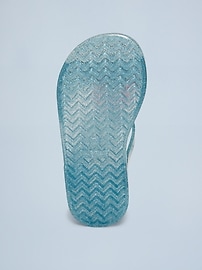 Image number 4 showing, Jelly T-Strap Sandals for Toddler Girls