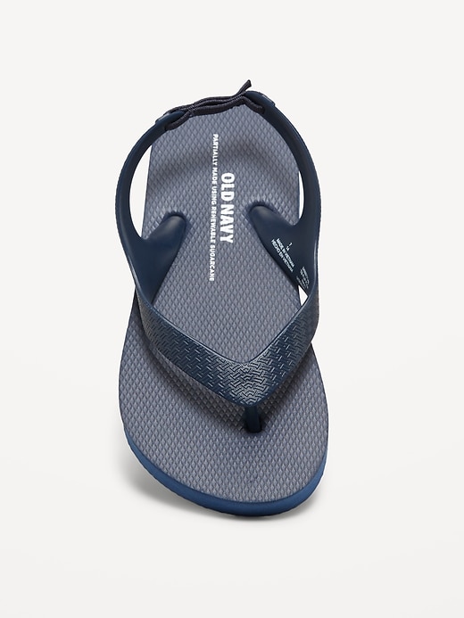 Image number 2 showing, Flip-Flop Sandals for Toddler Boys (Partially Plant-Based)