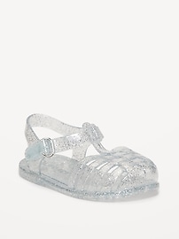 Image number 1 showing, Jelly Fisherman Sandals for Baby