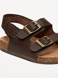 Image number 5 showing, Double-Strap Sandals for Baby