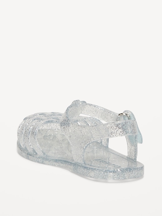 Image number 3 showing, Jelly Fisherman Sandals for Baby