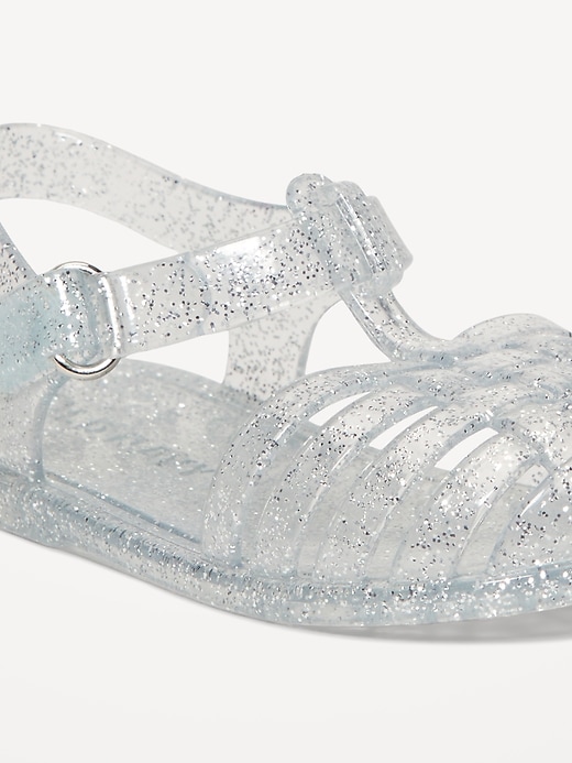 Image number 5 showing, Jelly Fisherman Sandals for Baby
