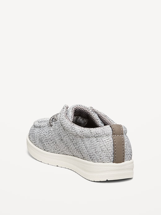 Image number 3 showing, Slip-On Deck Shoes for Toddler Boys