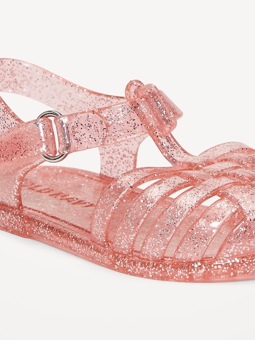 Image number 5 showing, Jelly Fisherman Sandals for Baby