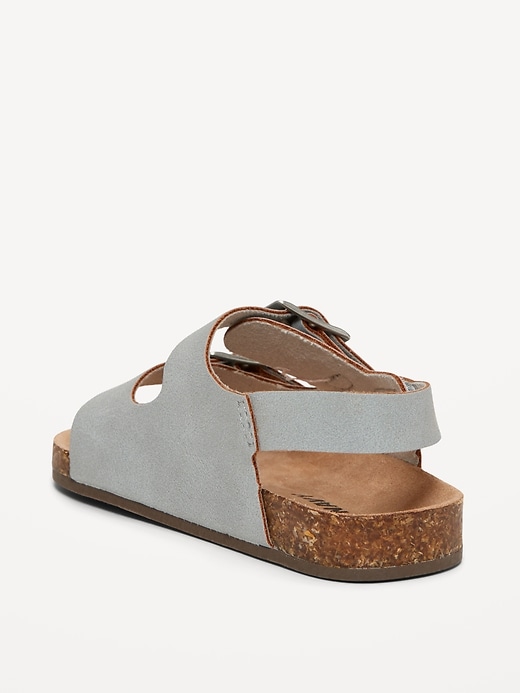 Image number 3 showing, Double-Strap Sandals for Baby
