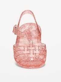 Image number 2 showing, Jelly Fisherman Sandals for Baby