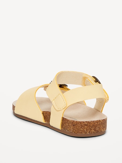Image number 3 showing, Buckled Strap Sandals for Baby