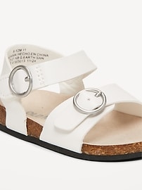 Image number 5 showing, Buckled Strap Sandals for Baby
