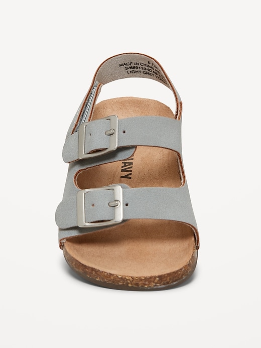 Image number 2 showing, Double-Strap Sandals for Baby