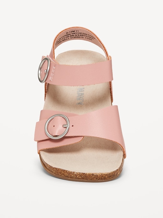 Image number 2 showing, Buckled Strap Sandals for Baby