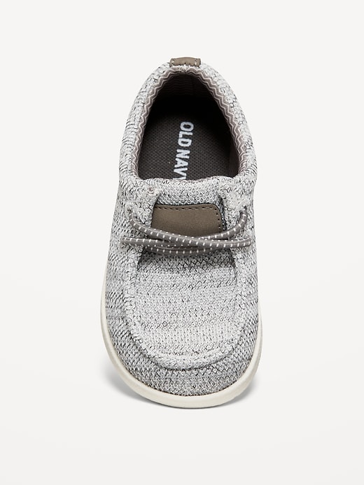Image number 2 showing, Slip-On Deck Shoes for Toddler Boys