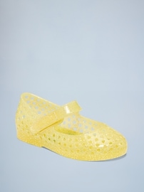 Image number 1 showing, Fruity Scented Jelly Mary-Jane Flats for Toddler Girls